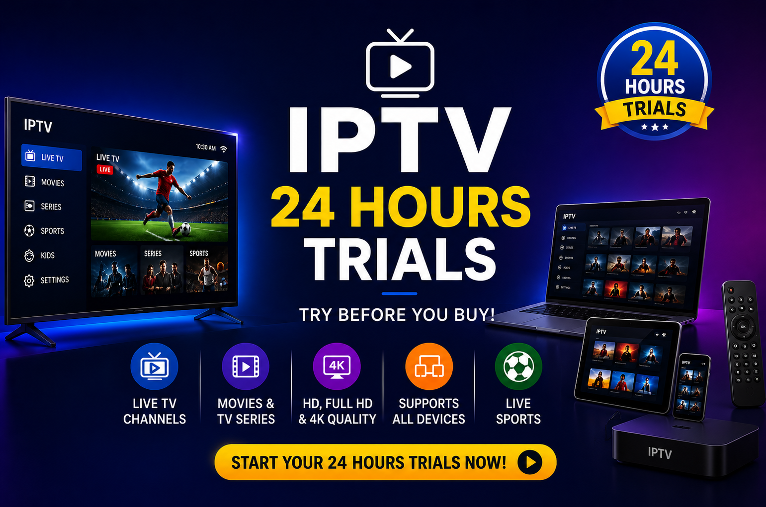 IPTV Trials